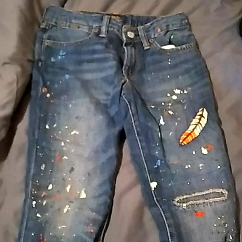 Girls polo pants